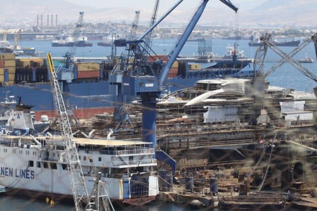 Συνελήφθη ο πρόεδρος των Ναυπηγείων Ελευσίνας για χρέη στο ΙΚΑ
