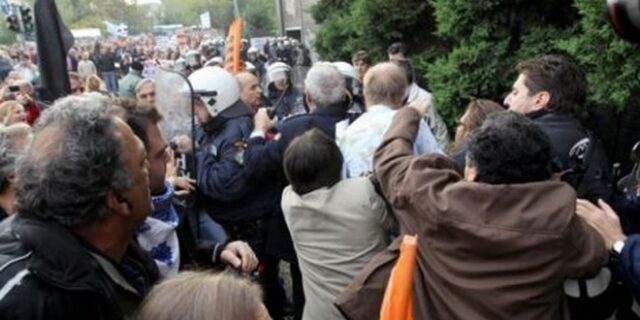 Όλοι αθώοι για την επίθεση στον Γερμανό πρόξενο στη ΔΕΘ του 2012
