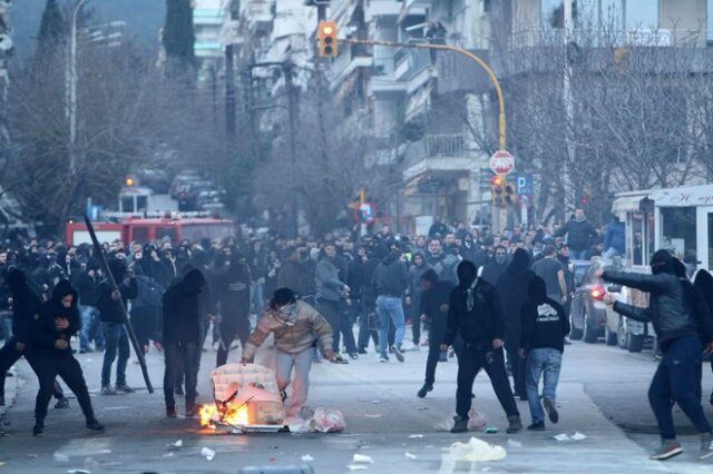 Έως και 78 συλλήψεις έγιναν στην Τούμπα