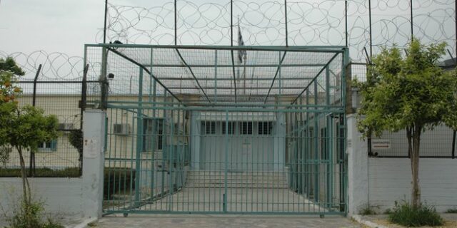 Επεισόδιο στις φυλακές Βόλου με έναν τραυματία