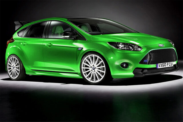 Υπερπαραγωγή ετοιμάζει η Ford για την παρουσίαση του νέου Focus RS