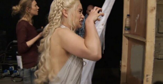 Μια μέρα στα γυρίσματα του Game of Thrones