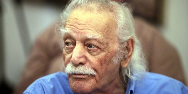 Στο νοσοκομείο ο Μανώλης Γλέζος