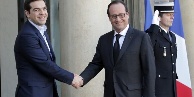 Συνάντηση Τσίπρα-Ολάντ: Η ψήφος του ελληνικού λαού σήμανε το τέλος της λιτότητας ως μόνη προοπτική