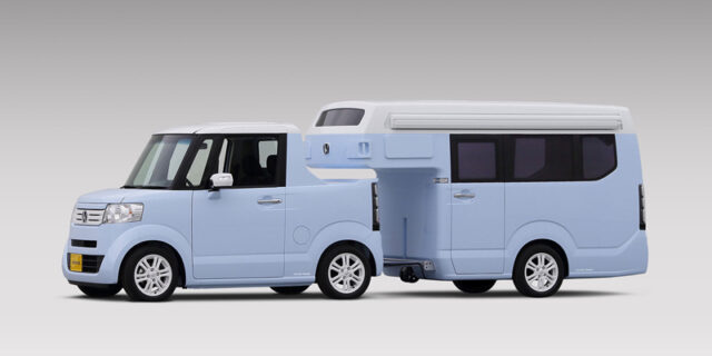 Honda N-Truck και N-Camp για την πόλη και το κάμπινγκ
