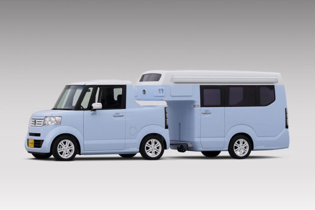 Honda N-Truck και N-Camp για την πόλη και το κάμπινγκ