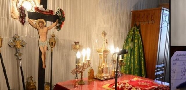 Κόρινθος: Στον Εισαγγελέα φτάνει η κόντρα για τα δάκρυα του Ιησού