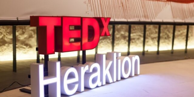 LIVE EIKONA: TEDx Heraklion // Beyond the Walls!