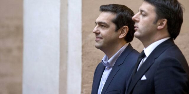 Ρέντσι: Δεν μπορούν να φέρονται κάποιοι σαν να μην κέρδισε ο Τσίπρας τις εκλογές