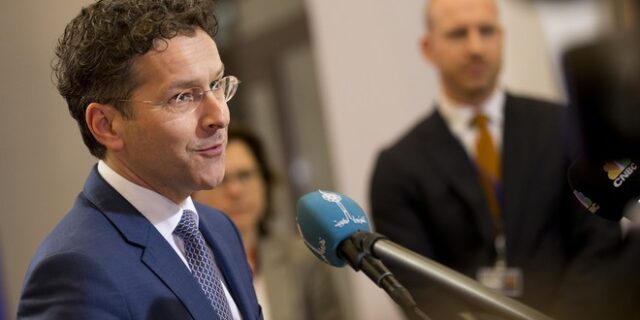 Ντάισελμπλουμ: Στο τέλος του 4μήνου η χρηματοδότηση του ελληνικού Δημοσίου. Ισχύουν οι κανόνες που ίσχυαν για την προηγούμενη κυβέρνηση