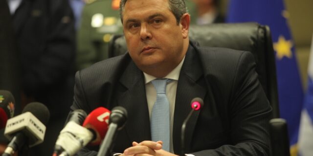 Καμμένος: Η Κίνα δεν έχει κανένα λόγο να ανησυχεί για τον ΟΛΠ