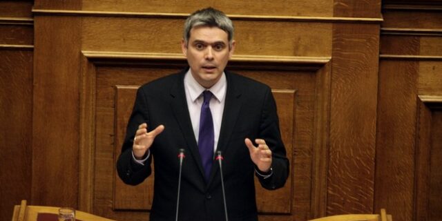 Αντιδρά η ΝΔ στη δανειακή σύμβαση που δεν έρχεται στη βουλή