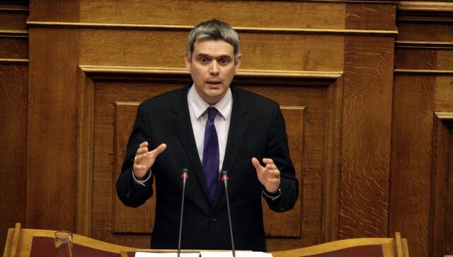 Αντιδρά η ΝΔ στη δανειακή σύμβαση που δεν έρχεται στη βουλή