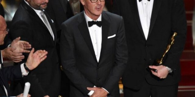Ο Michael Keaton στην πιο μελαγχολική στιγμή των Oscar