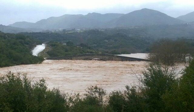 Σε κατάσταση εκτάκτου ανάγκης ολόκληρη η Ήπειρος και η Ευρυτανία