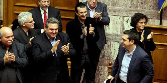 Νέα δημοσκόπηση: Στο πλευρό της κυβέρνησης το 60,6% των πολιτών