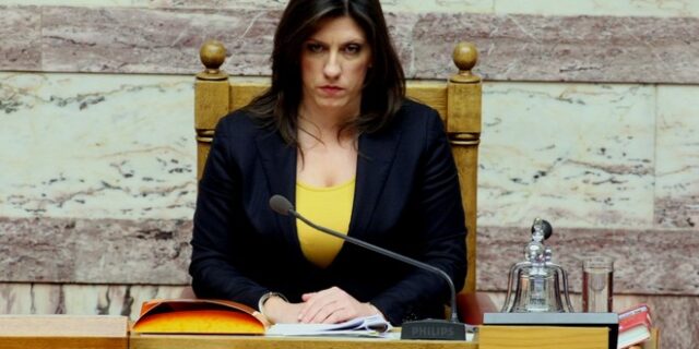 Με τη Ζωή Κωνσταντοπούλου να προεδρεύει, συνεδριάζει η Επιτροπή για το Χρέος