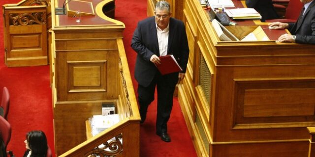 ΚΚΕ: Επικίνδυνη η επέκταση του Μνημονίου που υπέγραψε η κυβέρνηση