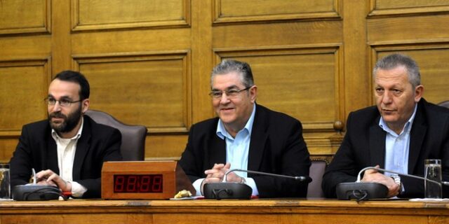 Κουτσούμπας: Θα καταθέσουμε νομοσχέδια για την άμεση ανακούφιση των λαϊκών οικογενειών