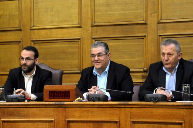 Κουτσούμπας: Θα καταθέσουμε νομοσχέδια για την άμεση ανακούφιση των λαϊκών οικογενειών