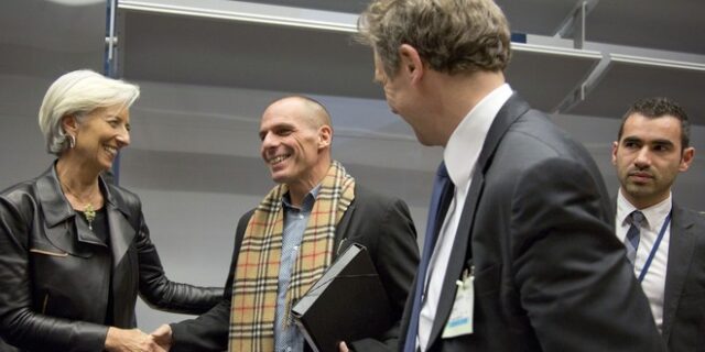 Η Λαγκάρντ πάει Βρυξέλλες για το κρίσιμο Eurogroup