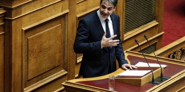 Κυριάκος Μητσοτάκης: Η ΝΔ θα ψηφίσει τη συμφωνία εάν έρθει στη βουλή