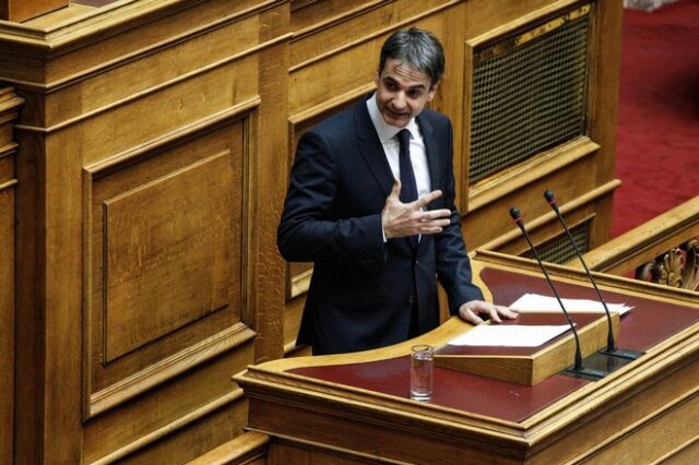 Κυριάκος Μητσοτάκης: Η ΝΔ θα ψηφίσει τη συμφωνία εάν έρθει στη βουλή