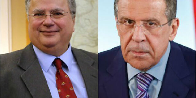 Ο ΥΠΕΞ Ν. Κοτζιάς επισκέπτεται τον Ρώσο ομόλογό του στη Μόσχα