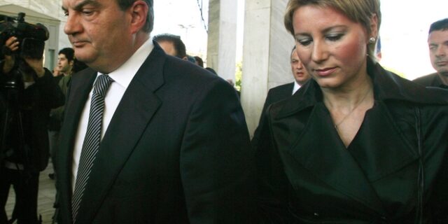 Σε επέμβαση υπεβλήθη η Νατάσα Παζαΐτη Καραμανλή