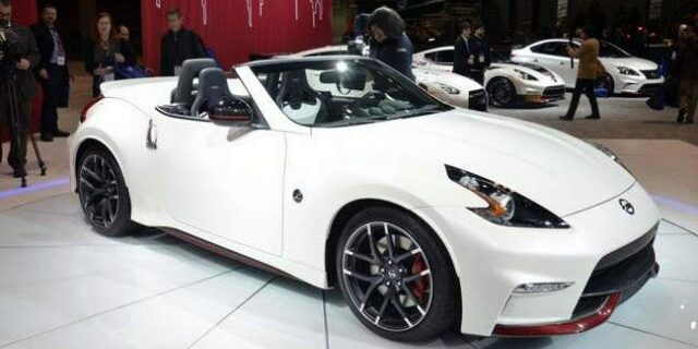 Nissan 370Z NISMO Roadster concept στο Σαλόνι του Σικάγο