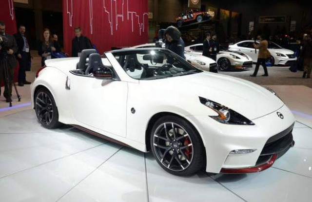 Nissan 370Z NISMO Roadster concept στο Σαλόνι του Σικάγο