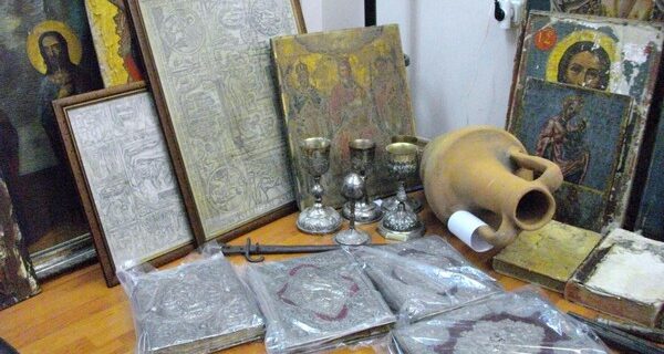 Συνελήφθη αρχαιοκάπηλος συνταξιούχος καθηγητής φιλολογίας και αρχαιολόγος