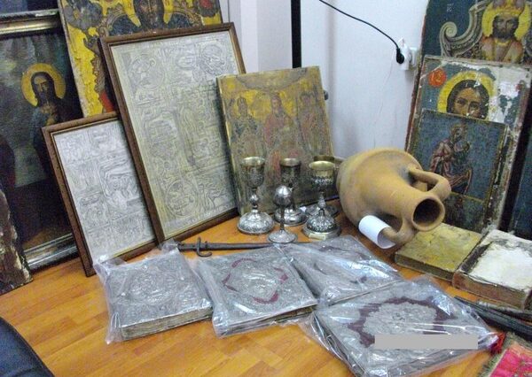 Συνελήφθη αρχαιοκάπηλος συνταξιούχος καθηγητής φιλολογίας και αρχαιολόγος