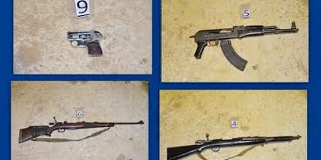Κατείχε ολόκληρο οπλοστάσιο μέσα στο συνεργείο του