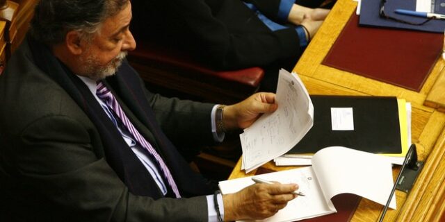 Πανούσης: Ποτέ δεν είπα ότι ο ΣΥΡΙΖΑ σχετίζεται με την τρομοκρατία