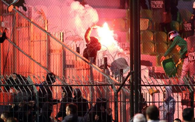 Προκαταρκτική έρευνα για τα επεισόδια στο γήπεδο της Λεωφόρου