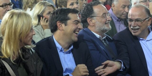 Η πλατφόρμα 2010 στηρίζει Τσίπρα για τη διαπραγμάτευση