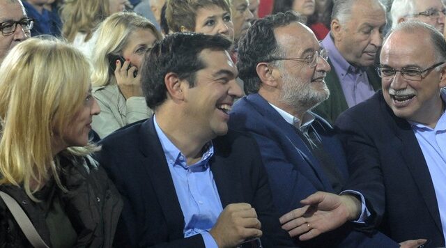 Η πλατφόρμα 2010 στηρίζει Τσίπρα για τη διαπραγμάτευση