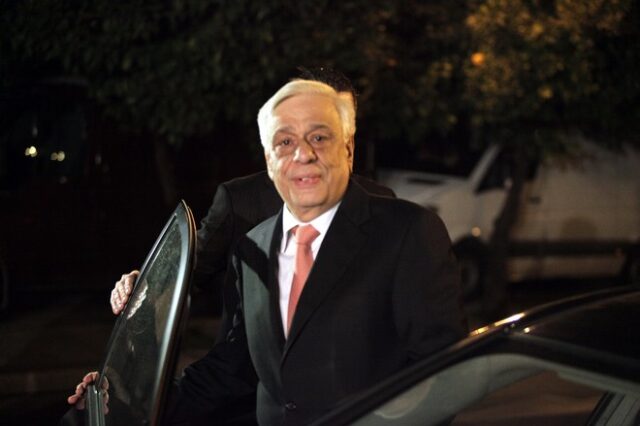 Τα πρώτα συγχαρητήρια στον Προκόπη Παυλόπουλο από το Γιούνκερ