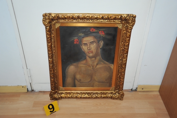 Ο αντικέρ του Σάχη της Περσίας και γνωστός δημοσιογράφος πουλούσαν πλαστούς πίνακες σε πλουσίους