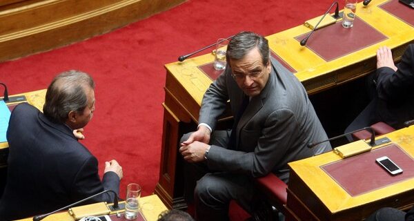 Τι θα κάνει η Ν.Δ αν η κυβέρνηση φέρει τη συμφωνία στη Βουλή;