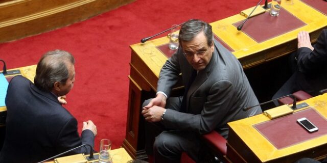 Με συμφωνία ή χωρίς, ο Σαμαράς νιώθει δικαιωμένος, αλλά δε συμφωνούν όλοι στη Ν.Δ