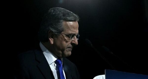 O Σαμαράς συνεδριάζει με το οικονομικό επιτελείο της πρώην κυβέρνησής του