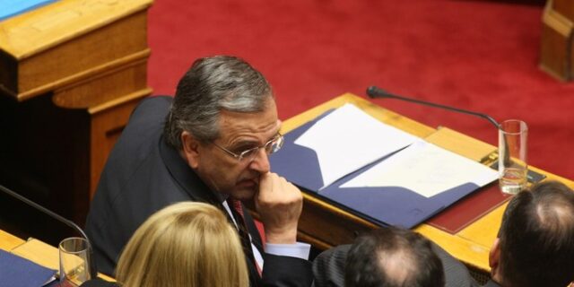Σχέδιο ρήξης καταλογίζει στο ΣΥΡΙΖΑ η Ν.Δ – Τι θα πει ο Σαμαράς σήμερα στο ΕΛΚ