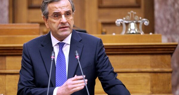 Με μόνο ομιλητή το Σαμαρά συνεδριάζει σήμερα η νέα κοινοβουλευτική ομάδα της Ν.Δ