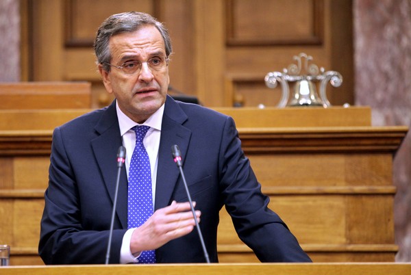 Με μόνο ομιλητή το Σαμαρά συνεδριάζει σήμερα η νέα κοινοβουλευτική ομάδα της Ν.Δ