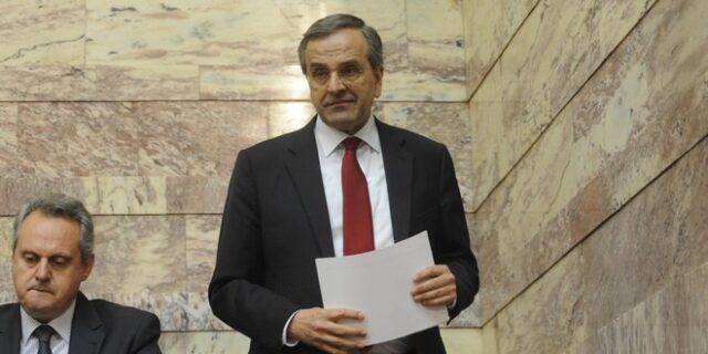 Ξέσπασμα Σαμαρά εναντίον Τσίπρα: Είναι βαθιά νυχτωμένος και λέει ψέμματα. Ντροπή πια!