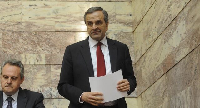 Ξέσπασμα Σαμαρά εναντίον Τσίπρα: Είναι βαθιά νυχτωμένος και λέει ψέμματα. Ντροπή πια!