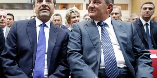 Τηλεφώνημα Σαμαρά σε Καραμανλή