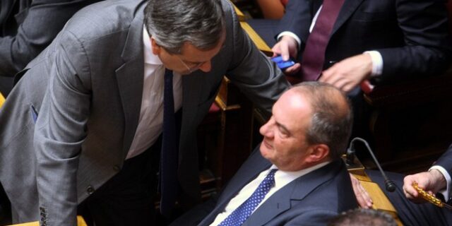 ΝΔ: Ποιοι λένε ναι και ποιοι όχι στην ψήφιση μιας συμφωνίας